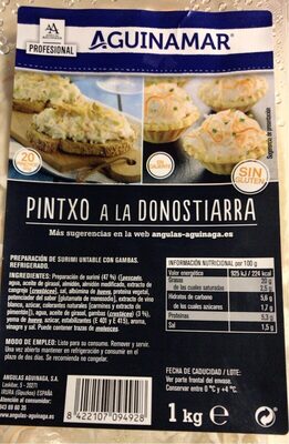 Foto de Pintxo a la Donostiarra