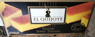 Foto de Turrón yema tostada