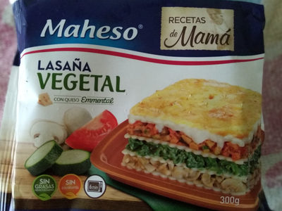 Foto de Lasaña vegetal