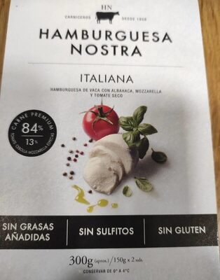 Foto de Hamburguesa italiana