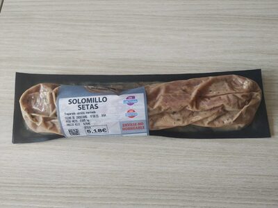 Foto de Solomillo setas