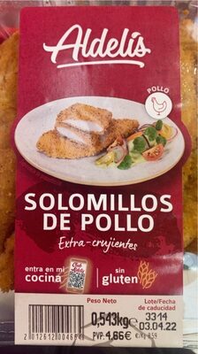 Foto de Solomillos de pollo crujientes