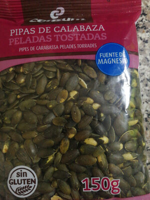 Foto de Pipas calabaza tostadas