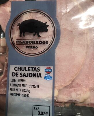 Foto de Chuletas de sajonia