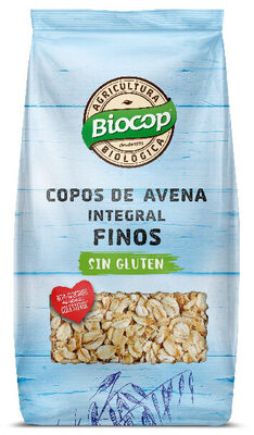 Foto de Copos de Avena integral sin gluten