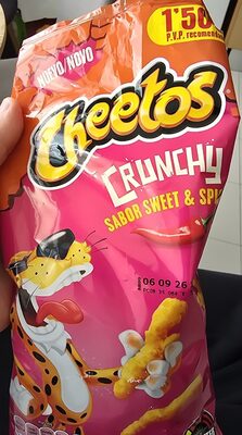 Foto de 150 Cheetos CRUNCHL SABOR SWEET&SPI 16 11 25