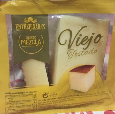 Foto de Queso mezcla curado "viejo tostado"