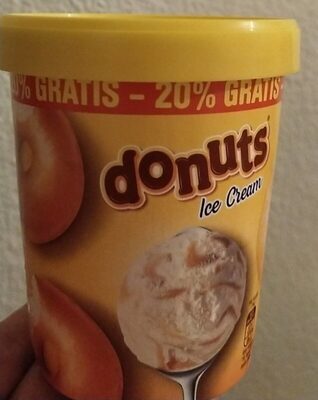 Foto de Donuts ice cream