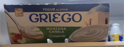 Foto de Yogur al estulo griego