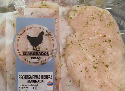 Foto de Pechuga Finas hierbas Marinadas