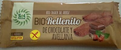 Foto de Bio rellenito de chocolate y avellana