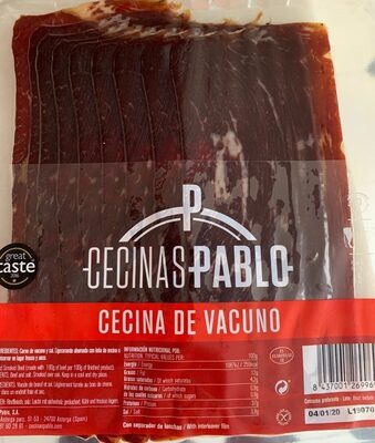 Foto de Cecina de Vacuno