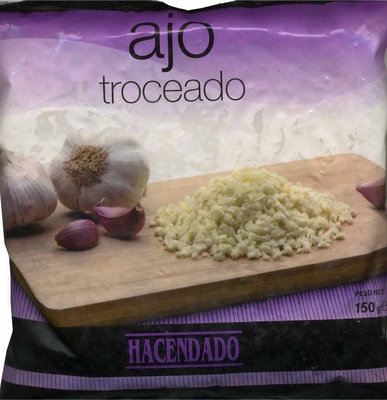 Foto de Ajo troceado