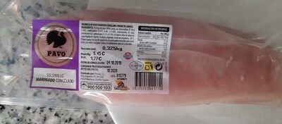 Foto de Solomillo marinado congelado