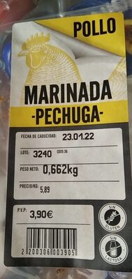 Foto de Pechuga Marinada