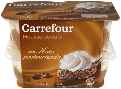 Foto de Mousse al café