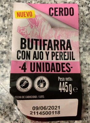 Foto de Butifarra con ajo y perejil