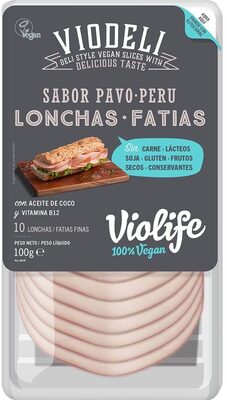 Foto de Sabor Pavo Lonchas Vegan