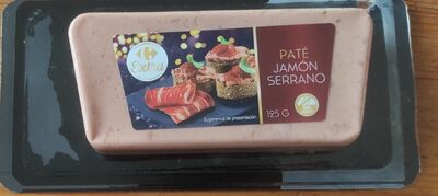 Foto de Paté Jamón serrano