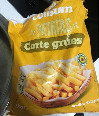 Foto de Patatas corte grueso