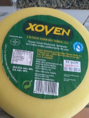 Foto de Queso de vaca