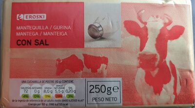 Foto de Mantequilla con sal