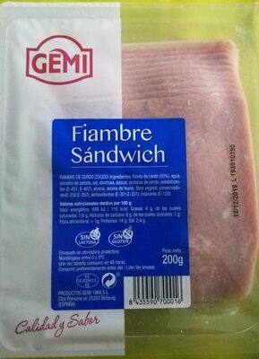 Foto de Fiambre Sándwich