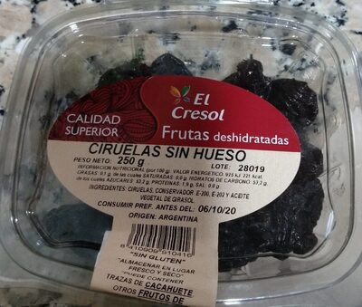 Foto de Ciruelas sin hueso