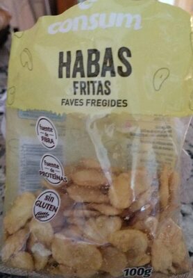 Foto de Habas Fritas