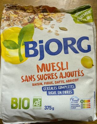 Foto de Muesli Raisin, Figue, Abricot