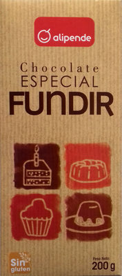 Foto de Chocolate Especial Fundir