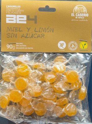 Foto de Caramelos de miel y limón