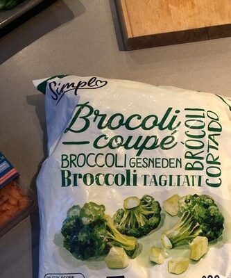 Foto de Brocoli coupé