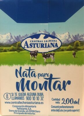Foto de Nata para montar