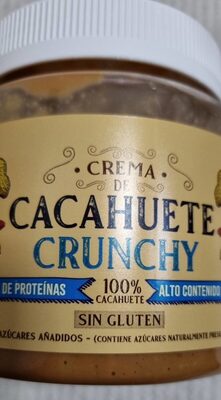 Foto de Crema de cacahuete
