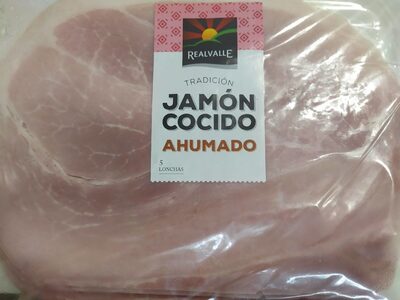 Foto de Jamón cocido ahumado