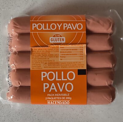 Foto de Salchichas de pollo y pavo