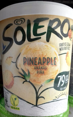 Foto de Sorbete Piña