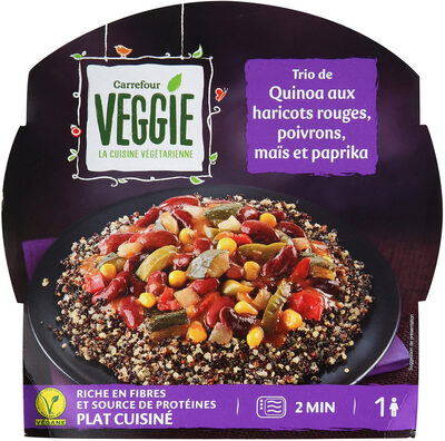 Foto de Trio de quinoa mexicana