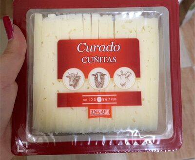 Foto de Queso curado en cuñitas