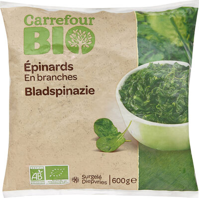 Foto de Épinards en branches bio
