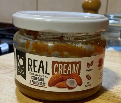 Foto de Real Cream Coco • Datil y Almedras