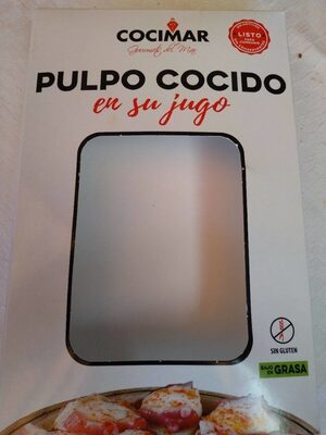 Foto de Pulpo cocido en su jugo