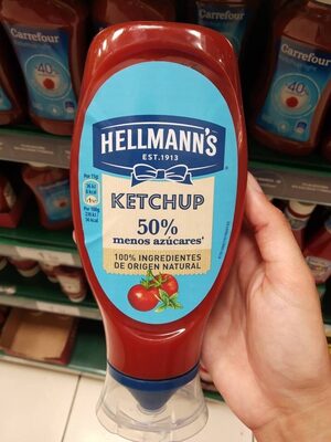 Foto de Ketchup 50% menos azúcares
