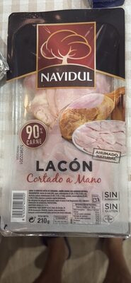 Foto de Lacón Cortado A Mano