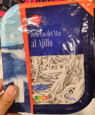 Foto de Delicias del mar al ajillo