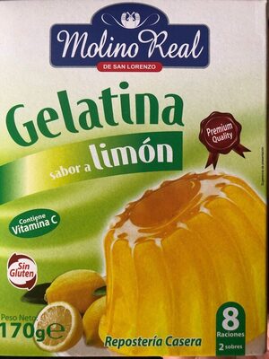 Foto de Gelatina de limon