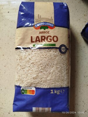 Foto de Arroz largo