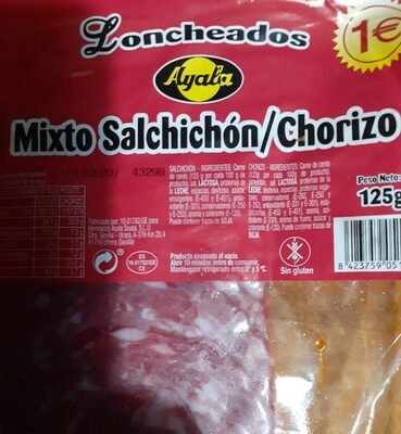Foto de Mixto salchichón y chorizo