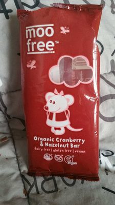Foto de Organic cranberry & hazelnut bar